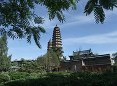 白云佛教摄影作品