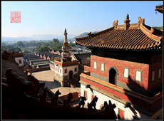 觉元佛教摄影作品