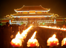 天影佛教摄影作品