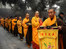 月儿佛教摄影作品