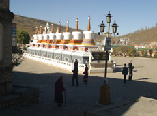 舞歌影楼佛教摄影作品