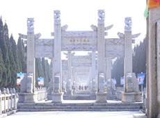 南海禅寺风光佛教摄影作品