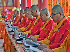 QQer佛教摄影作品