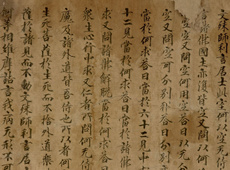 中国国家图书馆藏敦煌遗书：不可思议解脱经（维摩诘经）卷第二