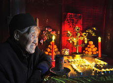 高亚佛教摄影作品