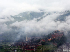 佛教摄影网-作者悟慈《佛国仙境----五台山》