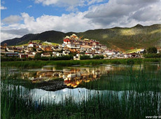 佛教摄影网-作者罗品禧《香格里拉松赞林寺3》