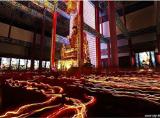 佛教摄影网-作者拓拔舍瓦《传灯》