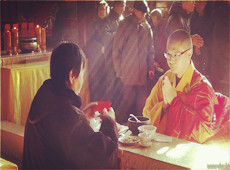 佛教摄影网-作者雁入青云《癸巳年宣化时恩寺上堂大斋佛事》