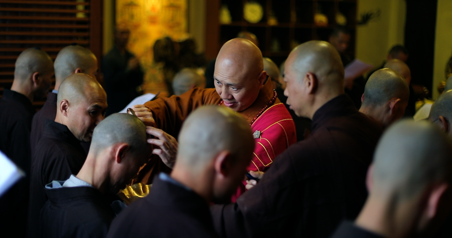 【视频】庐山东林寺形象片《出尘》