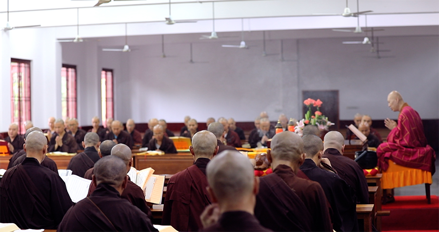 【视频】庐山东林寺形象片《出尘》