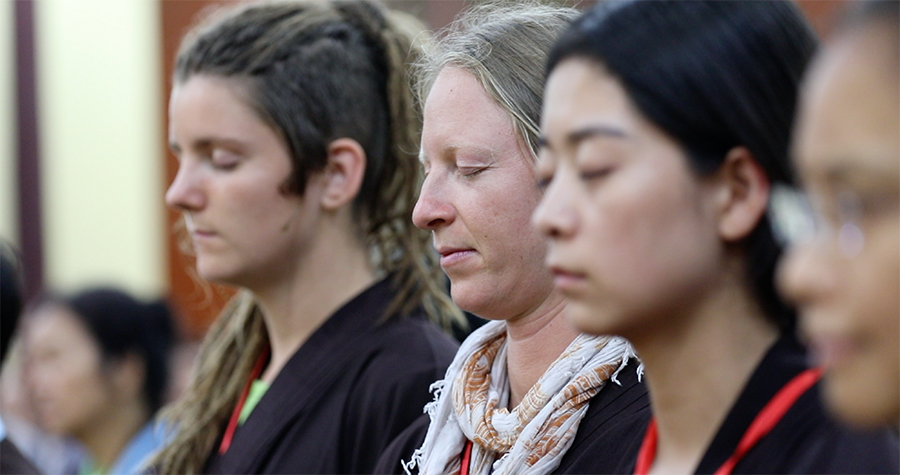 【视频】庐山东林寺形象片《出尘》