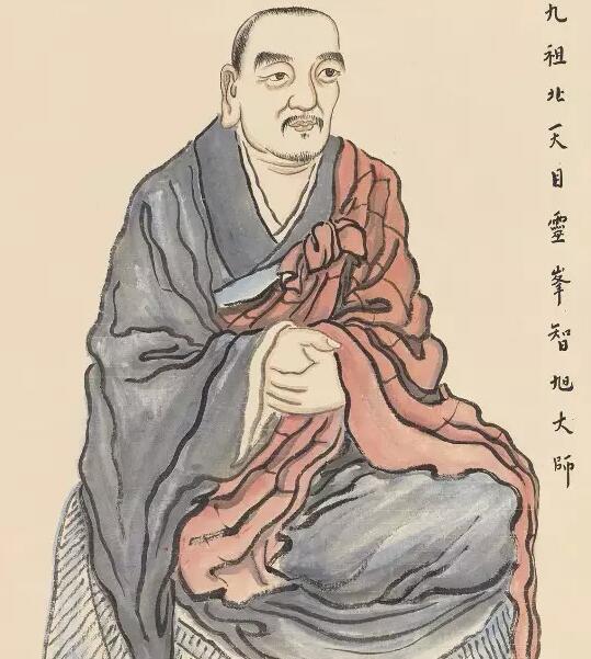 憨山,莲池,蕅益)之一,自号"八不道人",因读莲池大师所著《自知录》及