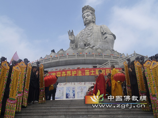 东莞观音古寺冥阳两利水陆法会于10月8日隆重开启