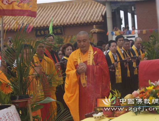 东莞观音古寺冥阳两利水陆法会于10月8日隆重开启
