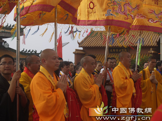 东莞观音古寺冥阳两利水陆法会于10月8日隆重开启