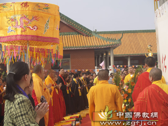 东莞观音古寺冥阳两利水陆法会于10月8日隆重开启