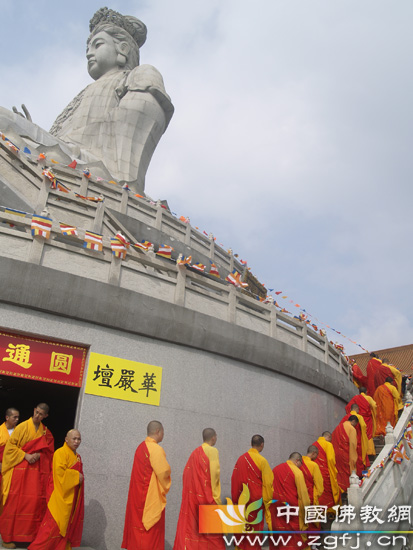东莞观音古寺冥阳两利水陆法会于10月8日隆重开启