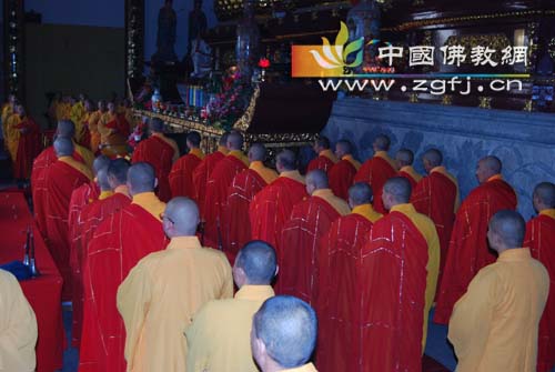 江苏无锡佛光寺为爱国华侨举办水陆法会