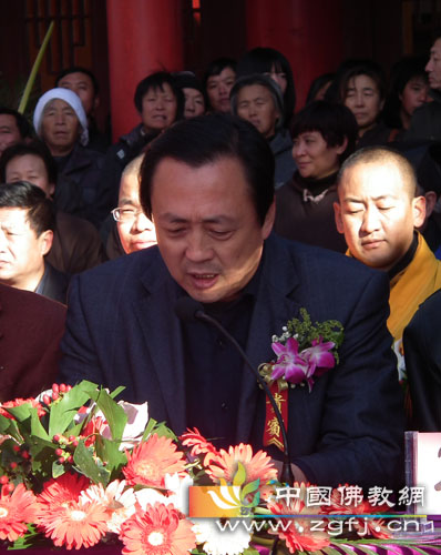 河北威县普济寺大雄宝殿落成庆典暨佛像开光法会圆满举行