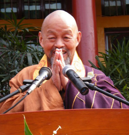 湖北阳新宝莲禅寺举办寺院周年庆典暨佛像开光法会