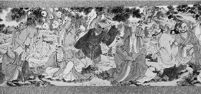 他叫张占平 擅塑“怪罗汉”