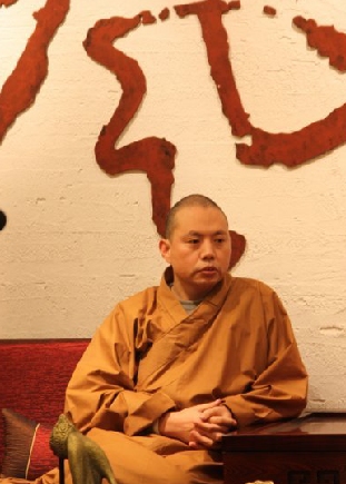 僧人作家延参法师签约盛大文学