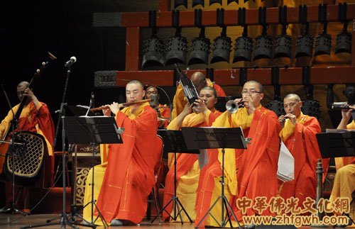 “幸福广东 和谐梵乐”大相国寺佛乐团心灵音乐会