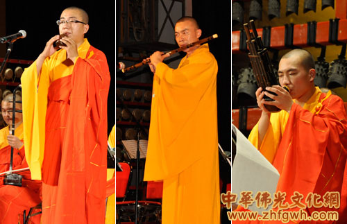 “幸福广东 和谐梵乐”大相国寺佛乐团心灵音乐会