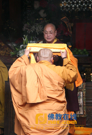 五台山塔院寺举行寂度老法师圆寂七周年纪念系列法会