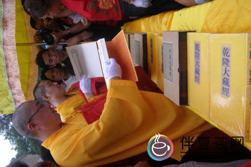 大伾山庚寅年晾经节