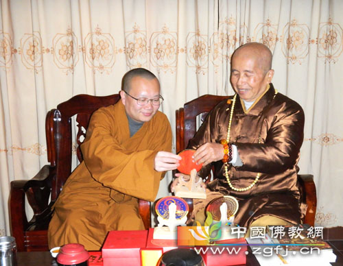 台湾宗海法师应邀六祖寺讲经