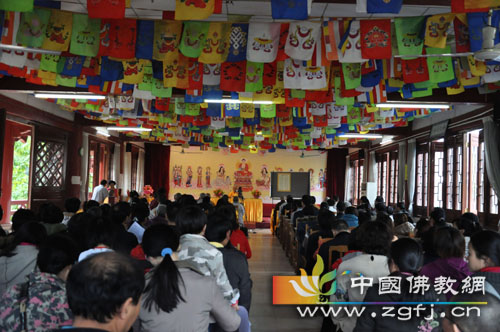 台湾宗海法师应邀六祖寺讲经