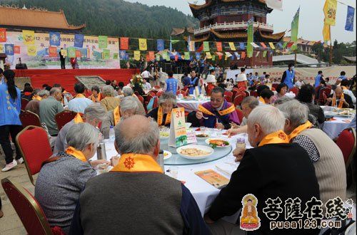 千叟宴现场 千叟宴现场