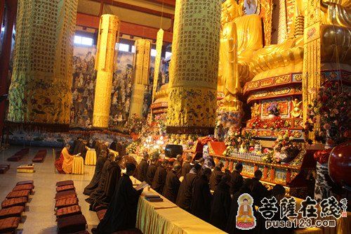 法会现场 法会现场