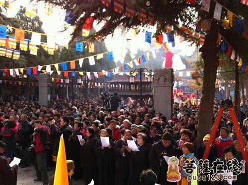 现场信众 现场信众