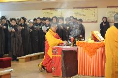 满谦法师主法传授八戒 喜军 摄