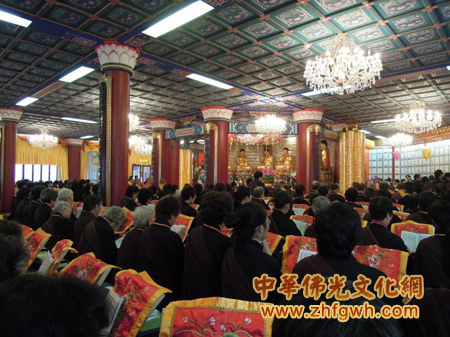 永惺老和尚八十晋七华诞.暖寿普佛法会