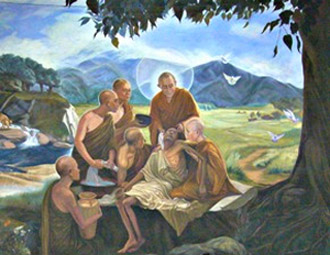 古稀老人书写"五台山民间传奇",传承佛教文化