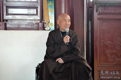 寂庵法师作开示