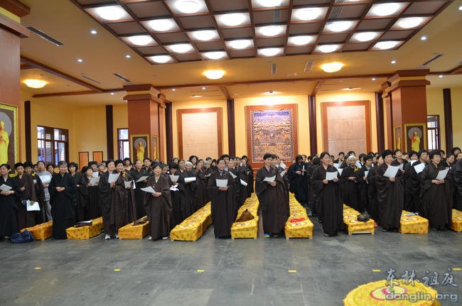 香光大讲堂培训活动现场