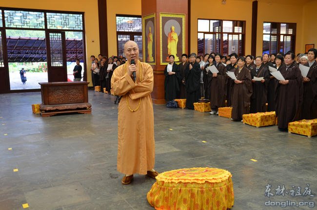 大安大和尚开示东林佛号唱念心态和方法