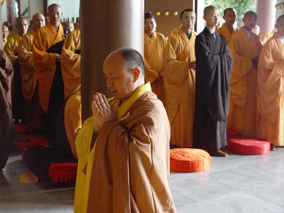 法门寺僧团今夏安居