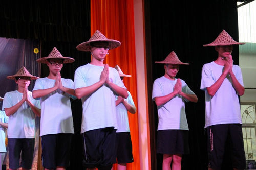 少林功夫《达摩祖师五连环》