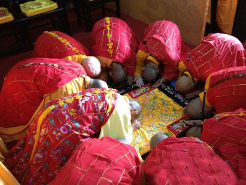 十师临坛行十合礼