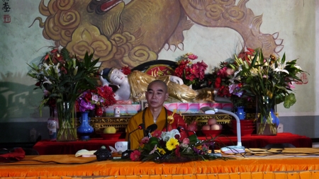 宁波天童禅寺举办第六届“体悟禅慧，和谐人生”暑假学修活动