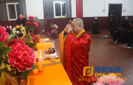 妙永法师拈香主法 妙永法师拈香主法