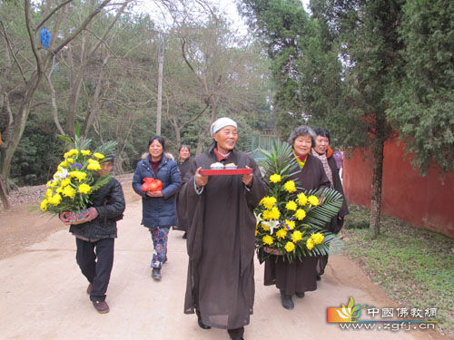 居士善信欢喜供养