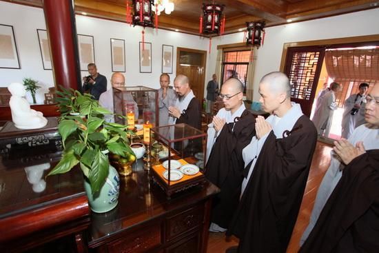 四祖寺十一短期出家禅修活动圆满结束