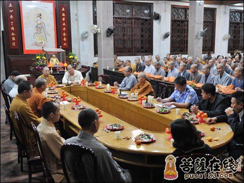 南华禅寺隆重举行迎新春普茶会